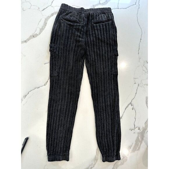 Vintage Havana NWT Cargo Pocket Jogger in Black Size M - Picture 4 of 6